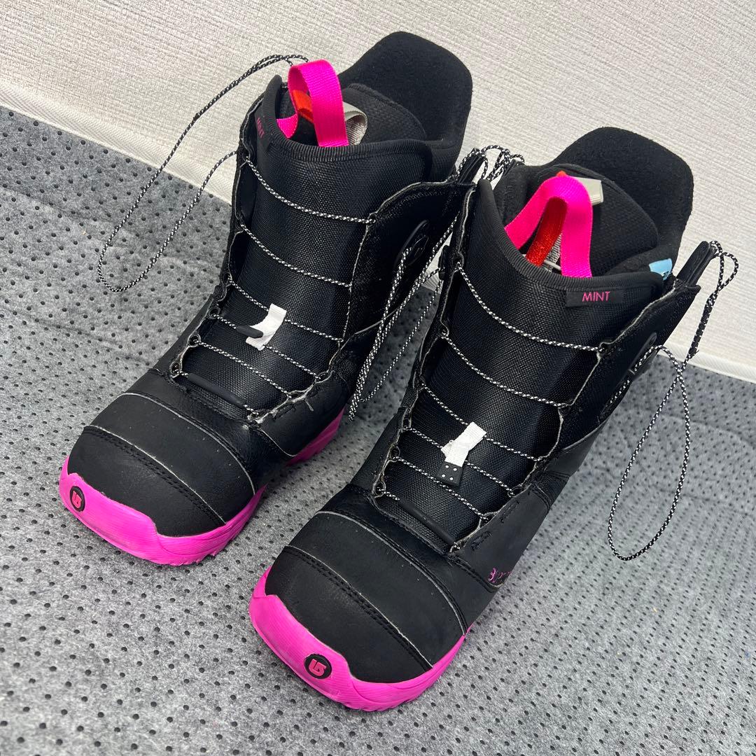 1回使用 23cm BURTON MINT ASIAN-FIT スノボブーツ