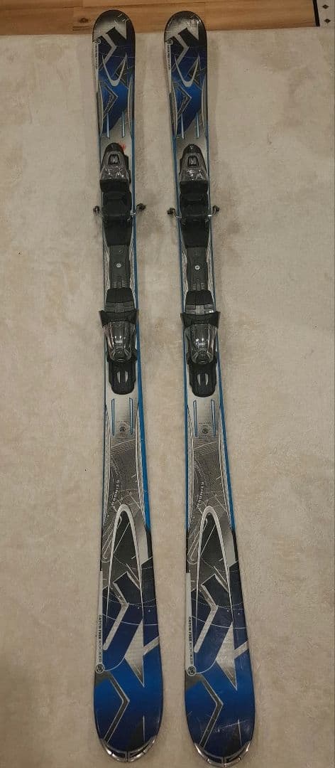 【送料無料‼︎】K2 163cm ツインチップ フリースタイル スキー