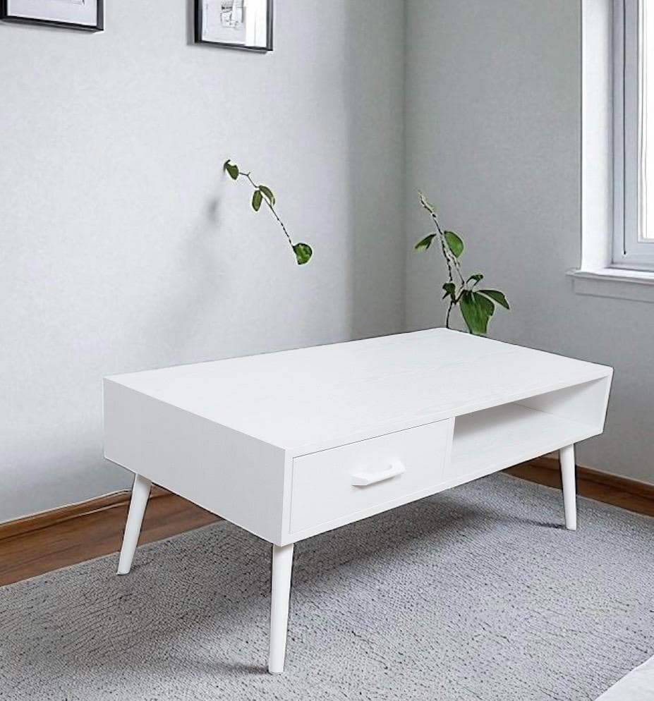 【新品】北欧風 引き出し付きテーブル スタイリッシュ　アウトレット