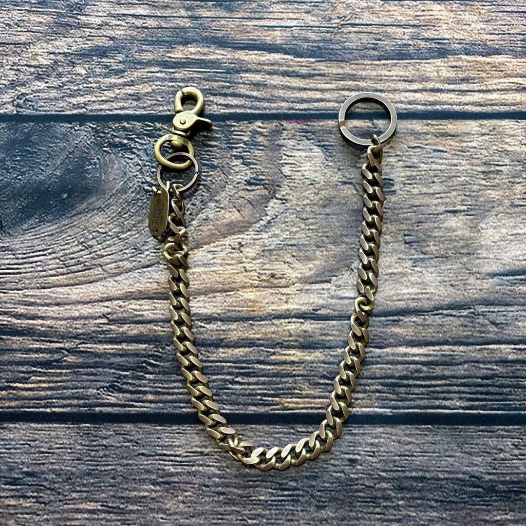 小物 AVIREX / BRASS wallet chain