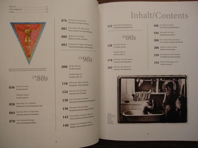 Positive Pictures: A Gay History　HIVの沿革