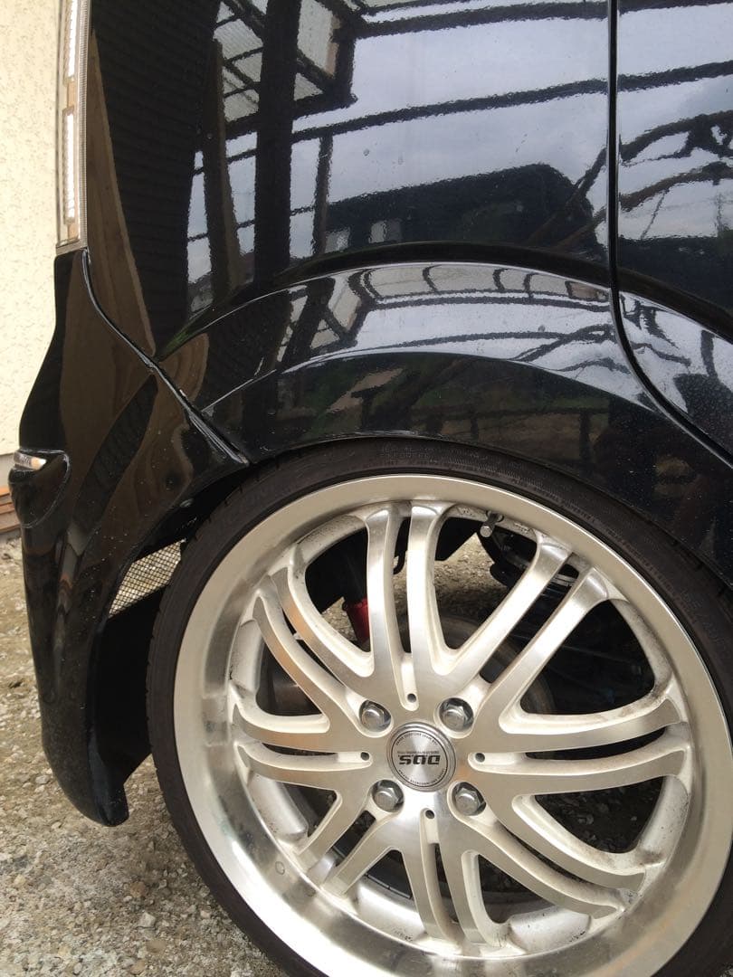 【HiroOK】BADX D.O.S. ディープハーデス 17×5.5J