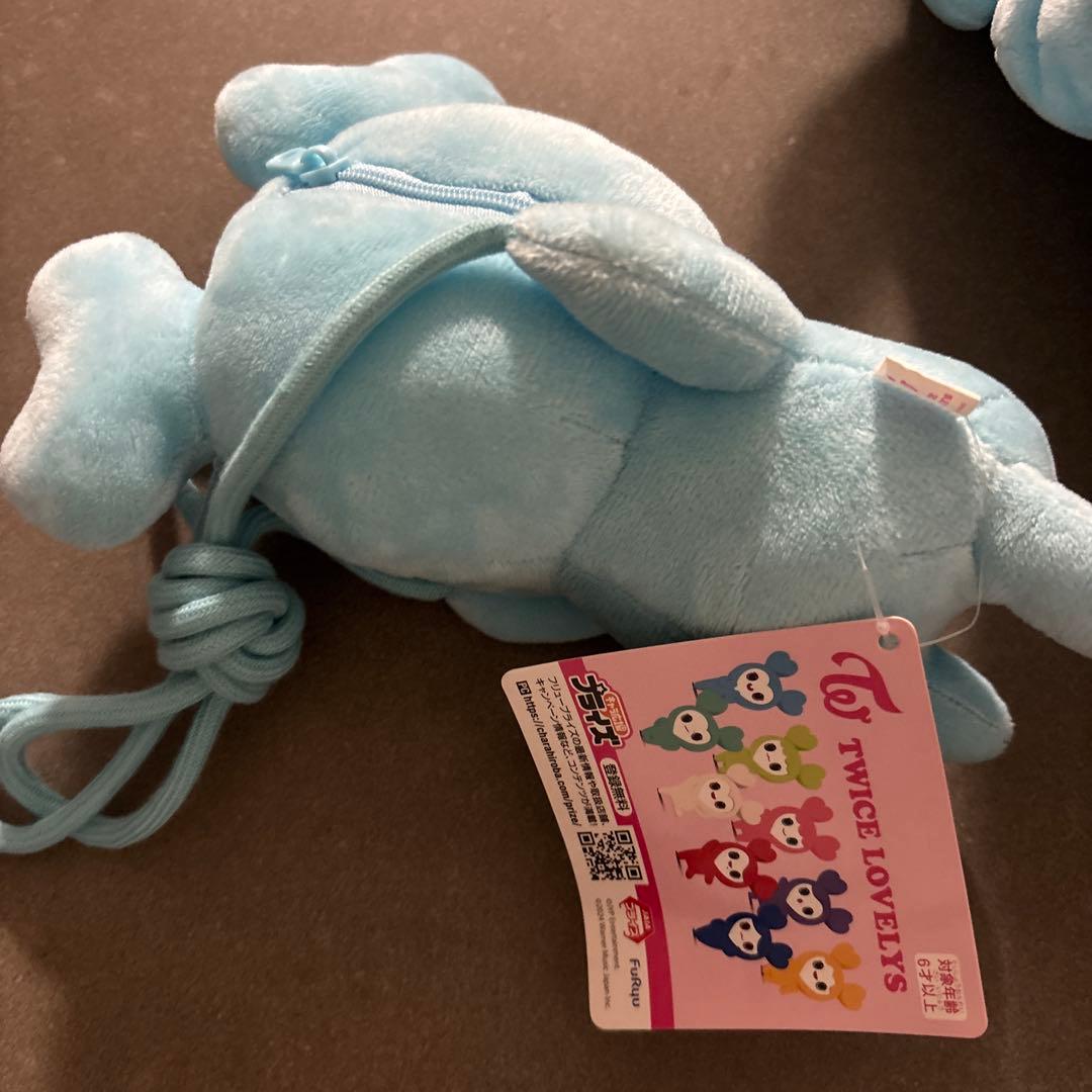 TWICE ナヨン　ナブリー　ぬいぐるみ　マスコット　チャーム　クッション