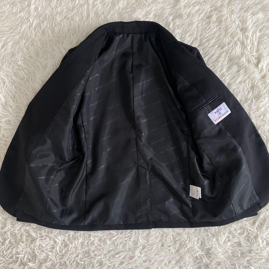 未使用に近い✨ビームス フォーマル セレモニー スーツ4点セット　140cm 黒