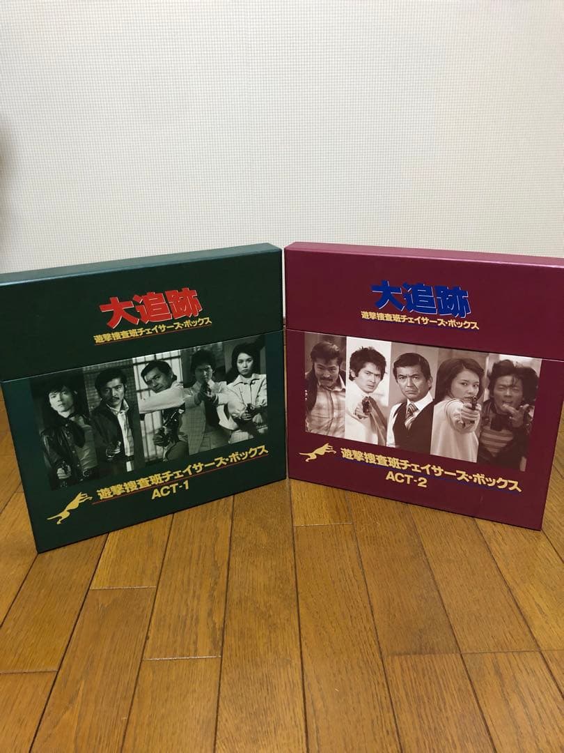 大追跡　刑事ドラマ　LD 加山雄三、沖雅也