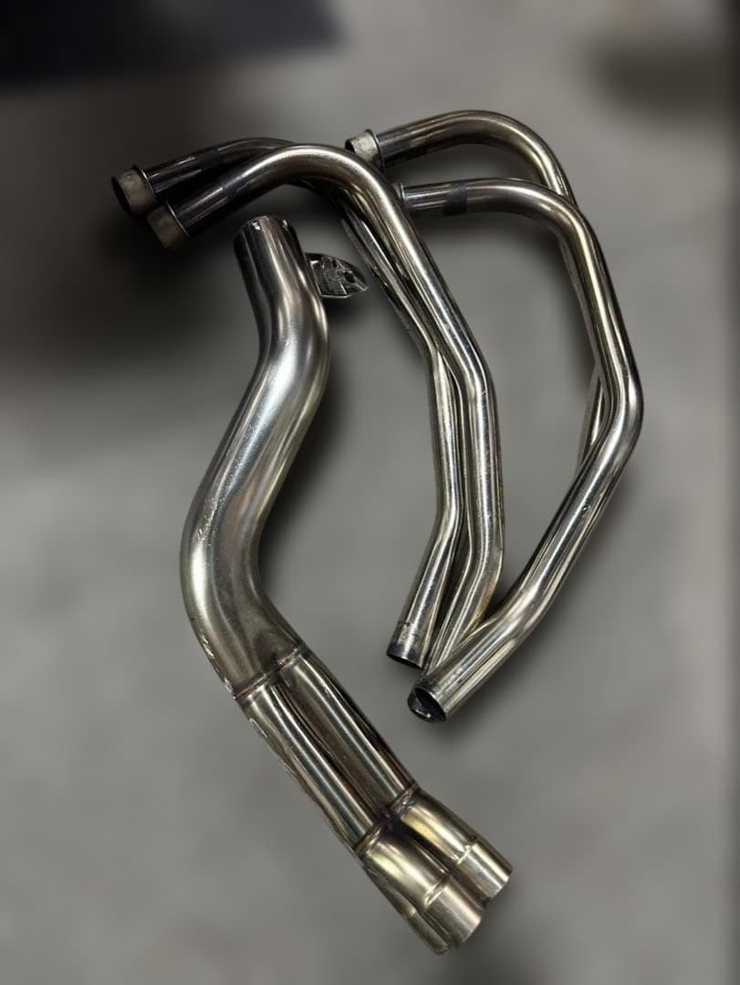 CBX400F キャンディライフ エクセル菅 60Φ