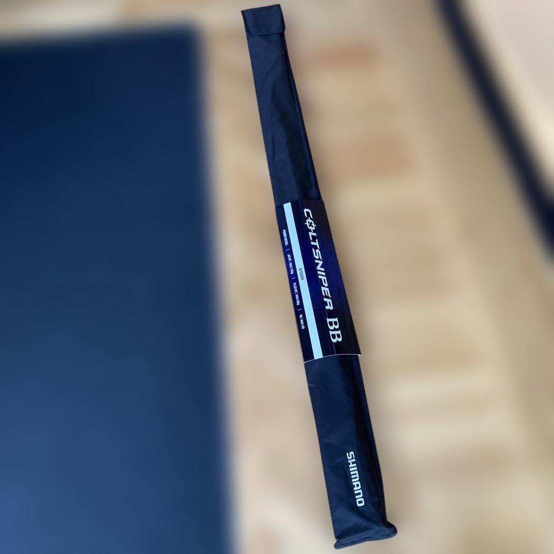 シマノ 21コルトスナイパーBB S100H保証書付き