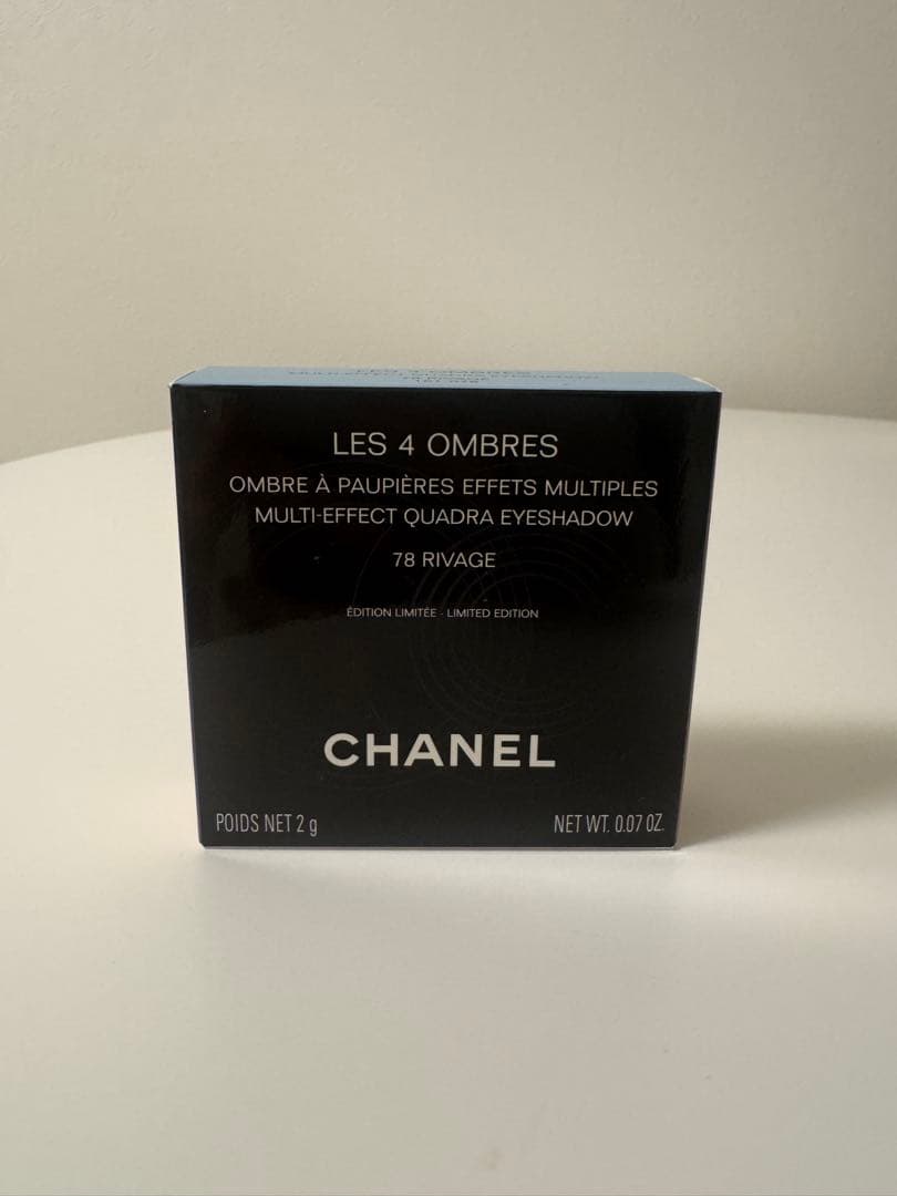 【新品・限定】CHANEL シャネル レ キャトル オンブル 78リヴァージュ