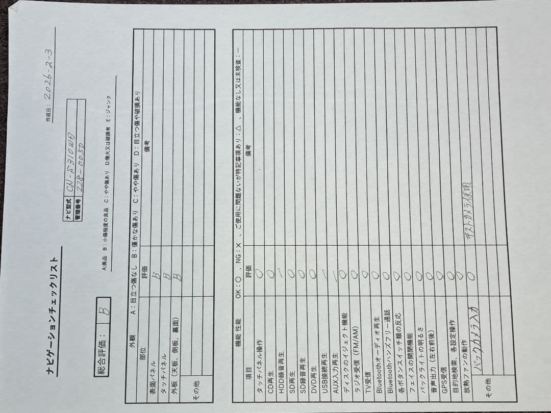 ★Strada CN-S310WD Bluetooth・DVD・地デジ★動作良好