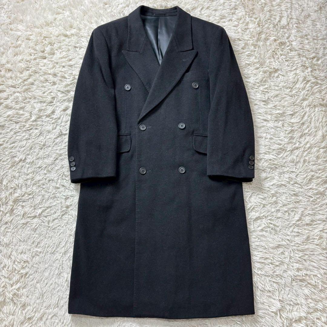 MODA RITORNO カシミヤ混 チェスターコート ダブル