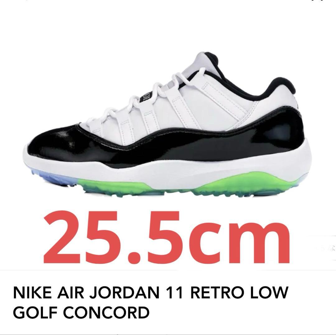 ナイキ AIR JORDAN 11 RETRO LOW GOLF CONCORD