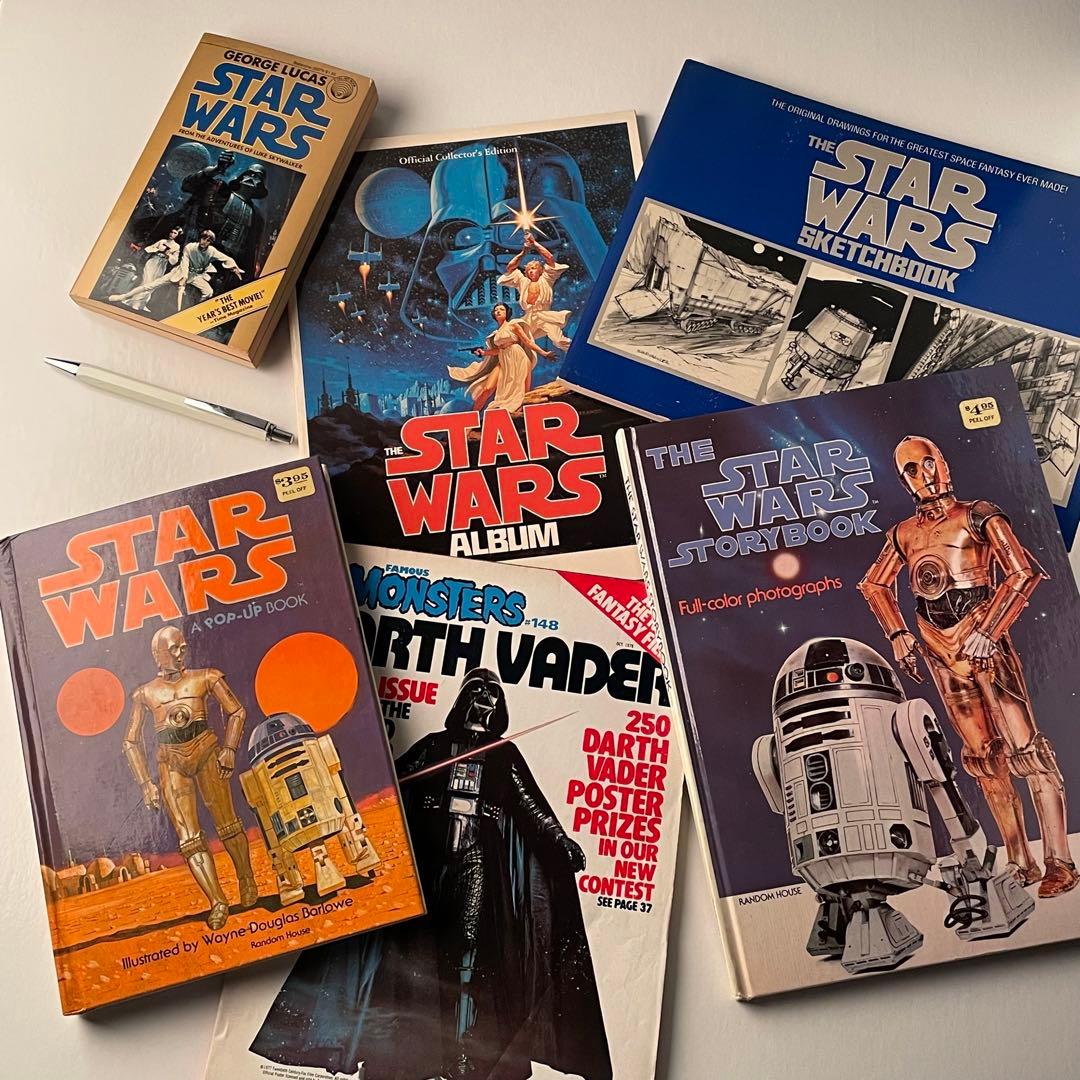 STAR WARS スターウォーズ 6冊セット