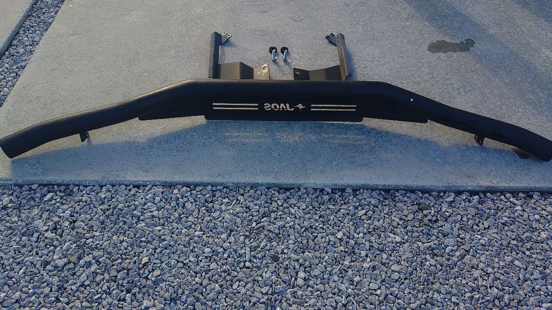 ゆきお　デリカD5 JAOS リヤスキッドバー