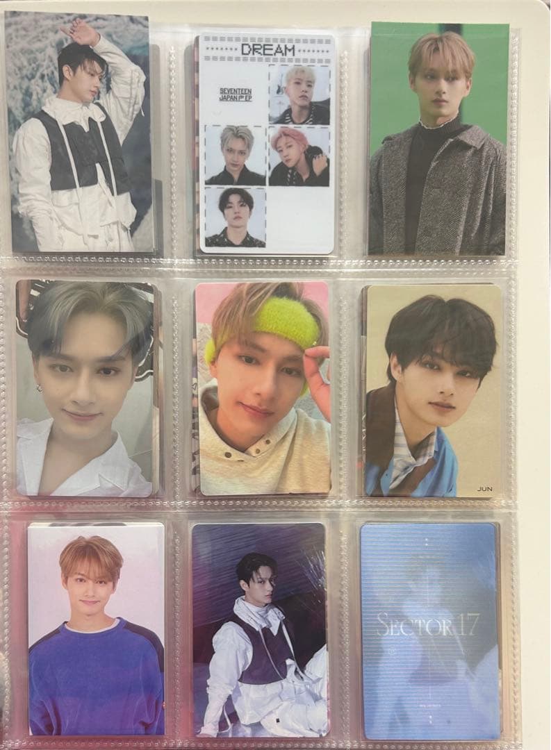 SEVENTEEN ジュン トレカ まとめ売り