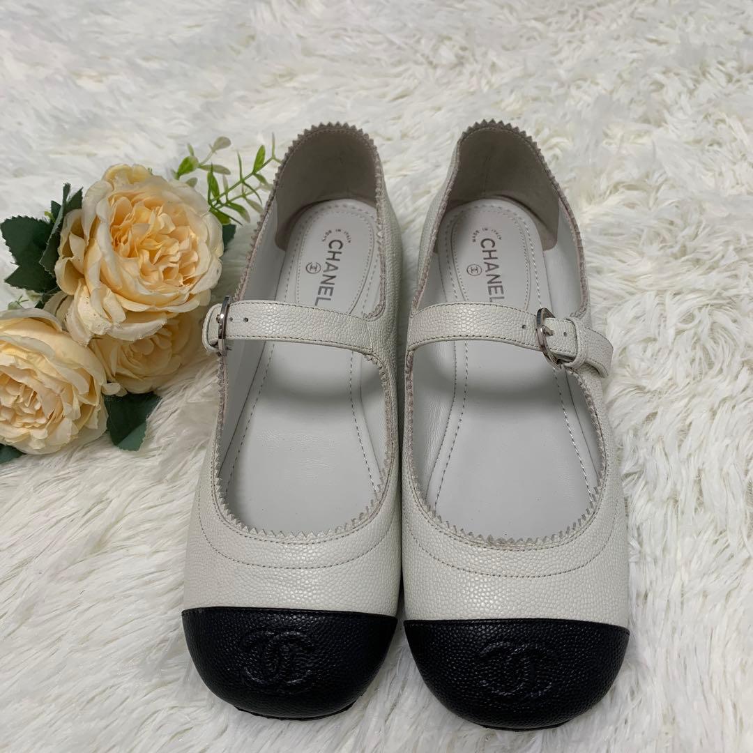 CHANEL シャネル メリージェーン