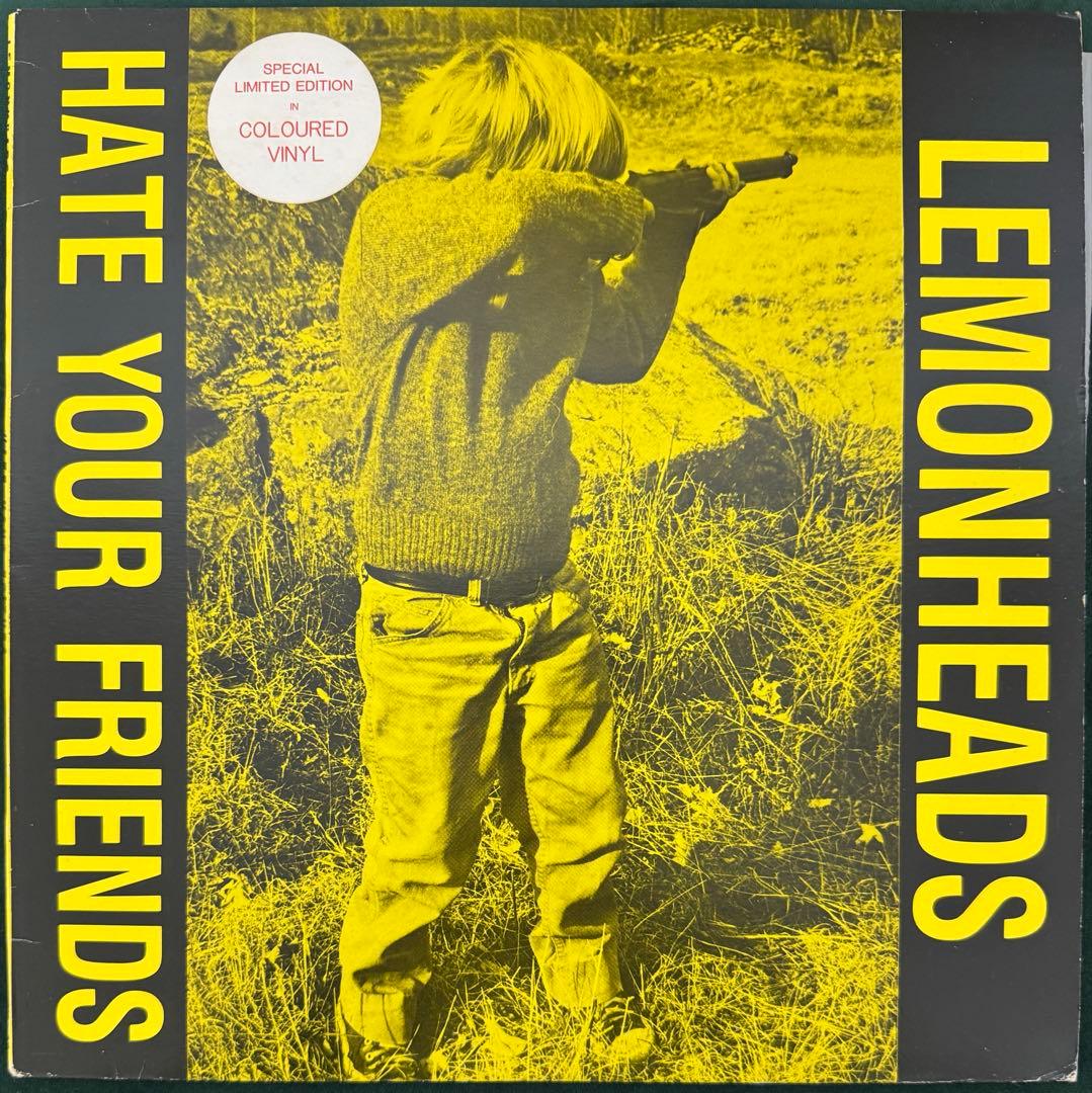 LEMONHEADS レコード　盤極美品　limited color vinyl