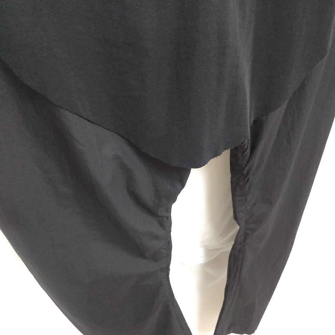 JULIUS サルエルパンツ F ブラック サンプル レア スカート ユリウス