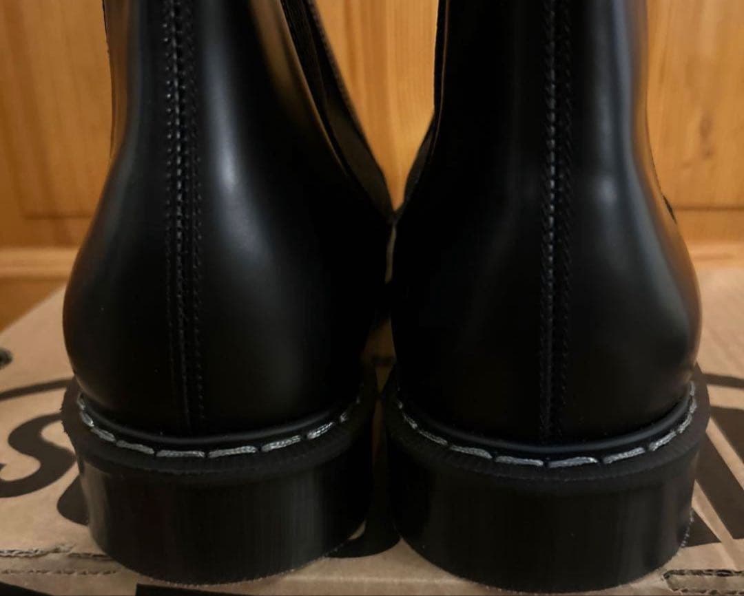 SOLIVAIR ソロヴェアー　サイドゴアブーツ ブラック