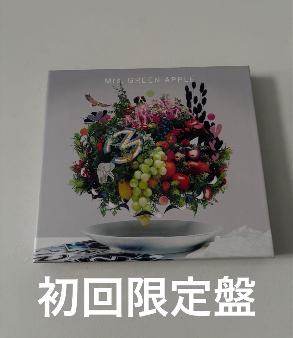 Mrs. GREEN APPLE 『5』初回限定盤（CD＋DVD）