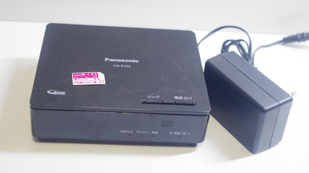 A4254 Panasonic ビエラ UN-E10S チューナー