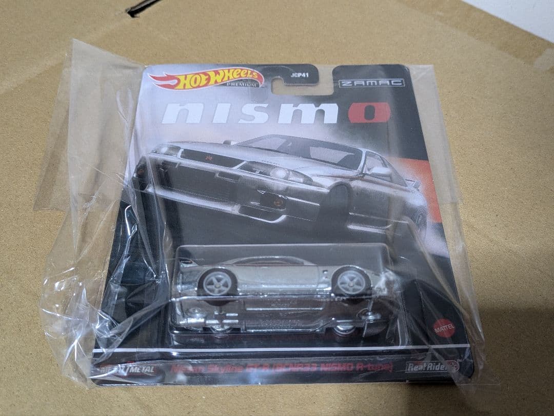 r*a様 日産 BCNR33 NISMO R-tune ホットウィールミニカー