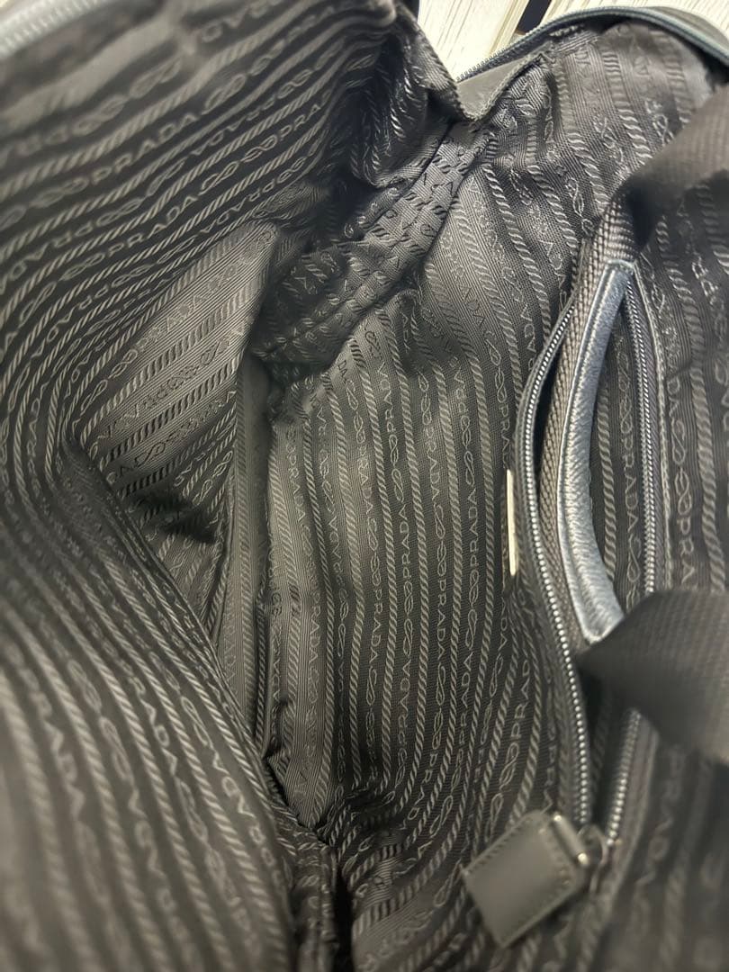 【正規品】PRADA ナイロン ビジネスバッグ 南京錠付き トラベル用 大容量