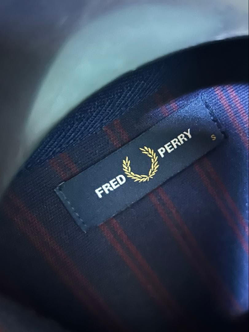 FRED PERRY / フレッドペリー　ストライプ トラックジャケット