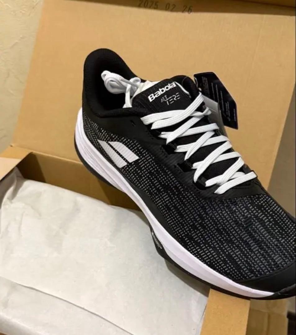 バボラBabolaTテニスシューズジェットテレ2 サンドグラス26.0