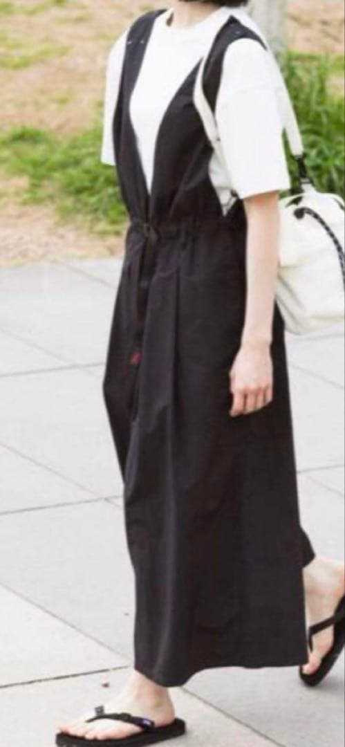 『別注』GRAMICCI アクティブナイロンサロペット　アーバンリサーチドアーズ