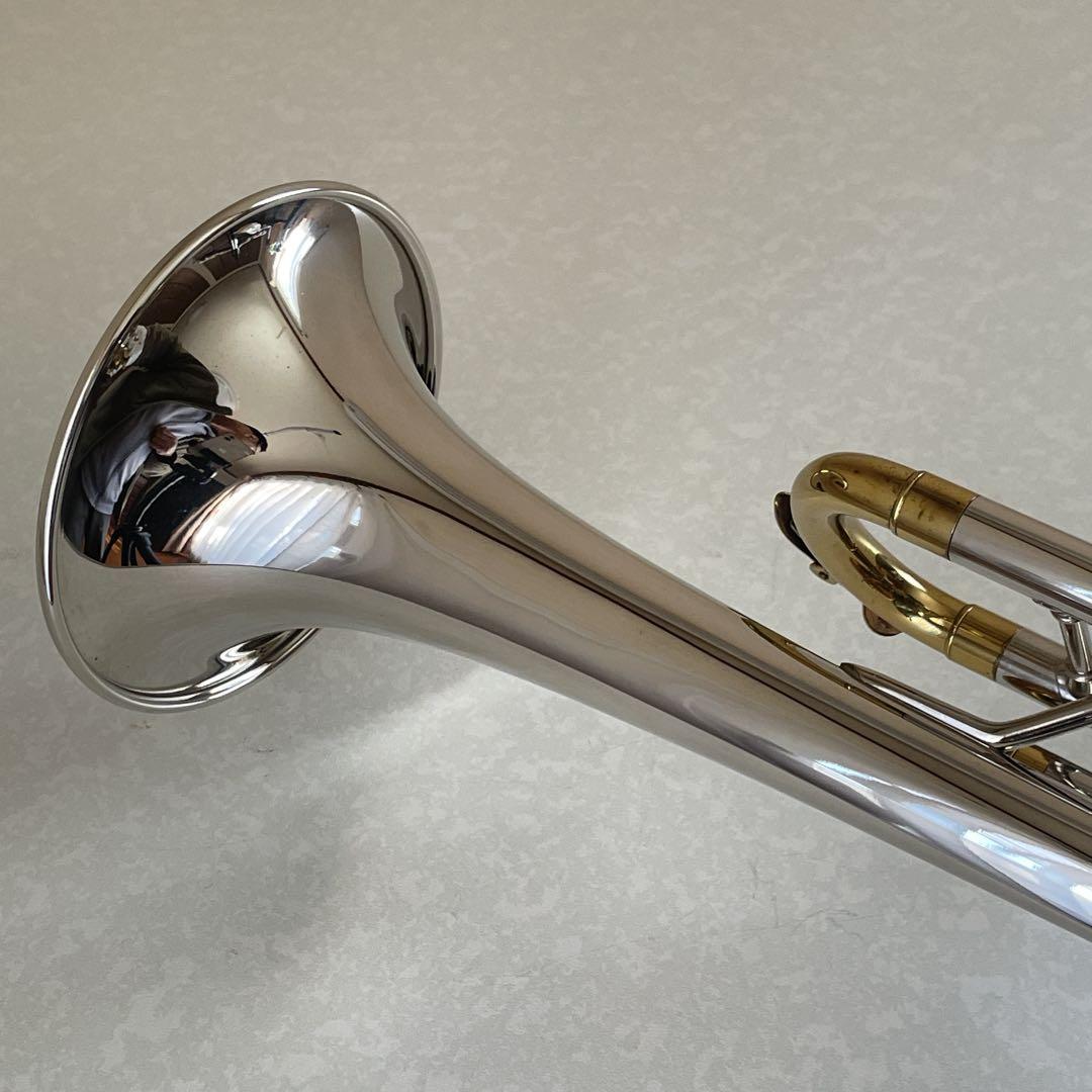 【美品】大変吹き易い希少MSボア ニッカントランペット NikkanTR-134