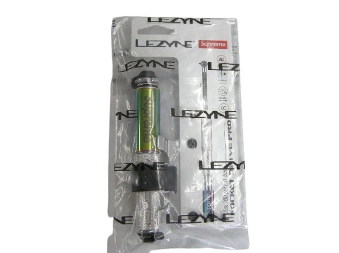 2021SS■Supreme■Lezyne Pocket Bike Pump