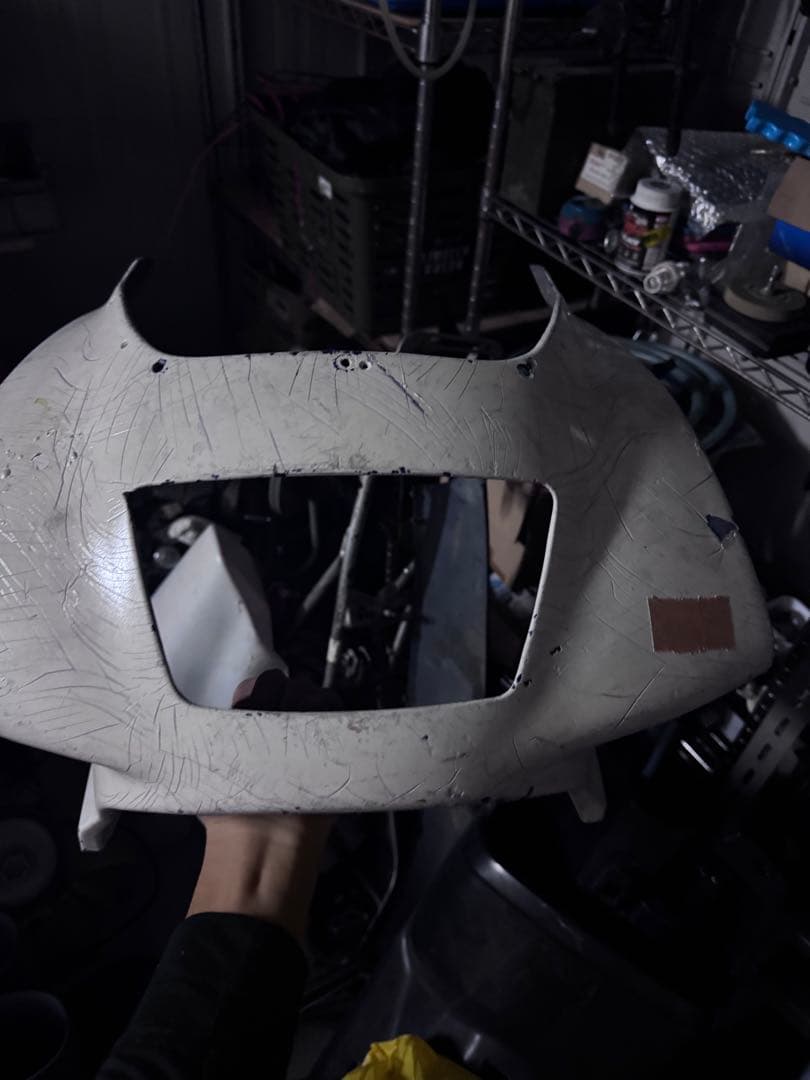 RG 125 アッパーカウル