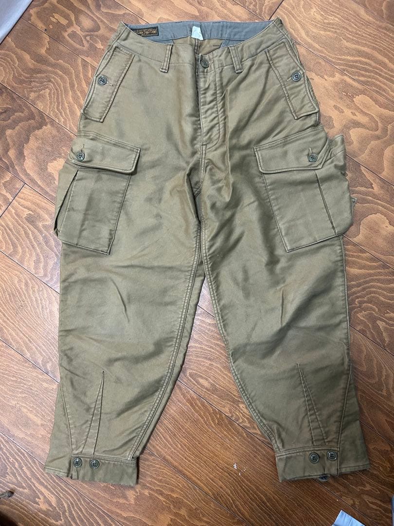 FREEWHEELERS フリーホイーラーズ ミリタリー カーゴ