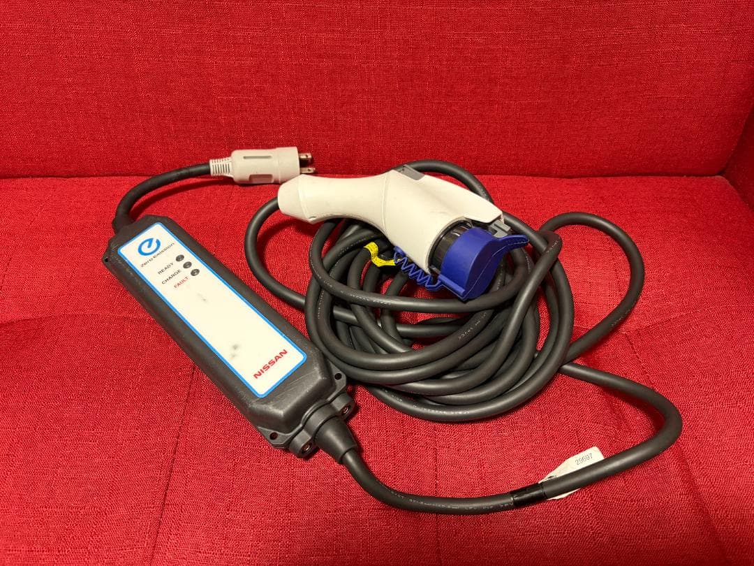 EV PHV PHEV 充電器 ケーブル 日産純正 29690 3NK5E