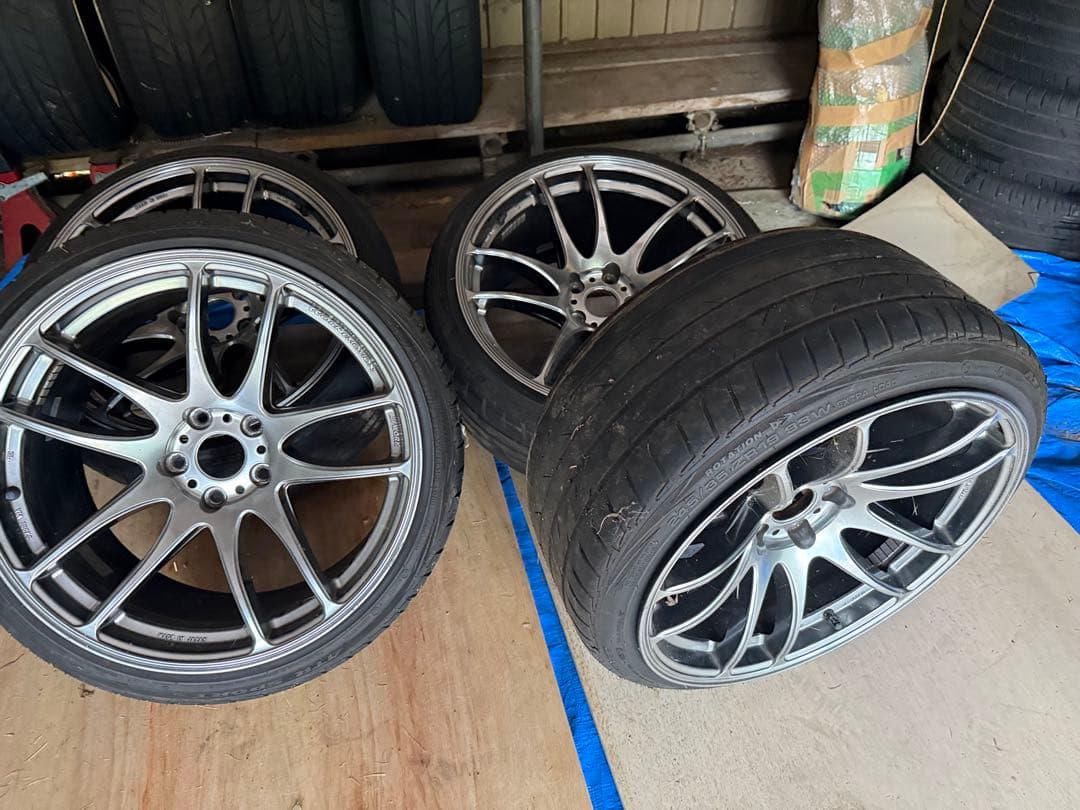 work エモーション極　19インチホイール