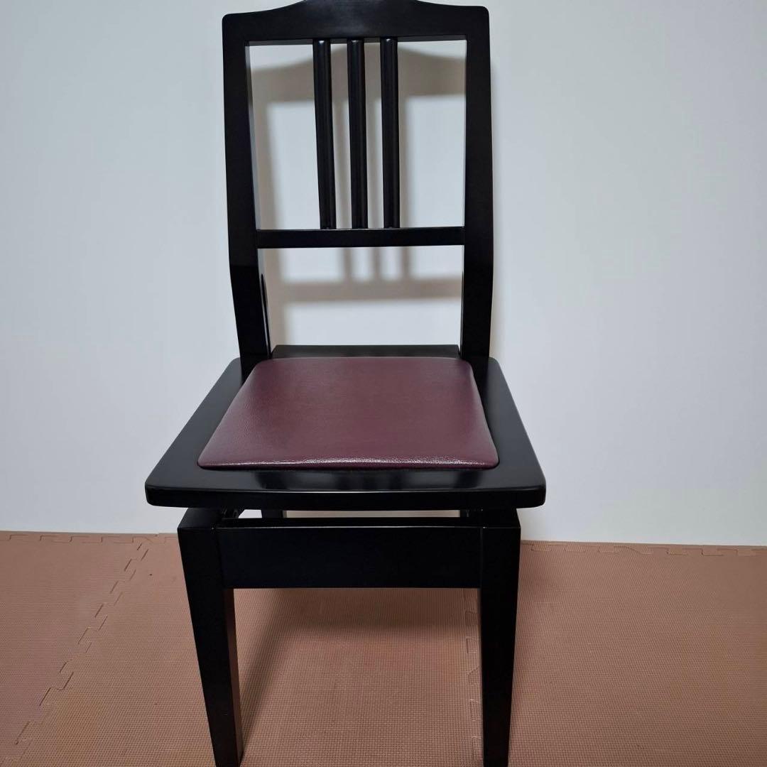 希少　廃番　ヤマハNo.5A　トムソン椅子　ピアノ椅子　【送料込/匿名発送】