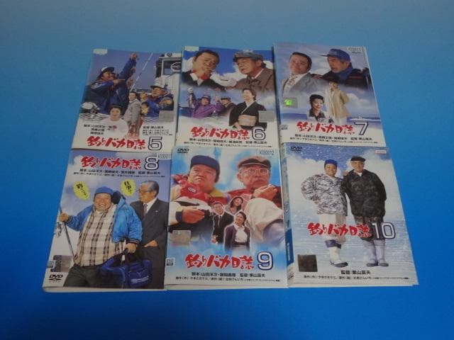 DVD 釣りバカ日誌 12巻セット  西田敏行 レンタル