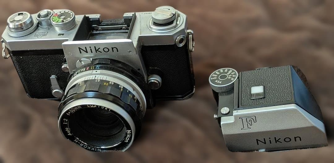 美品！Nikon F 前期型 フォトミック T ファインダー人気の【富士山】