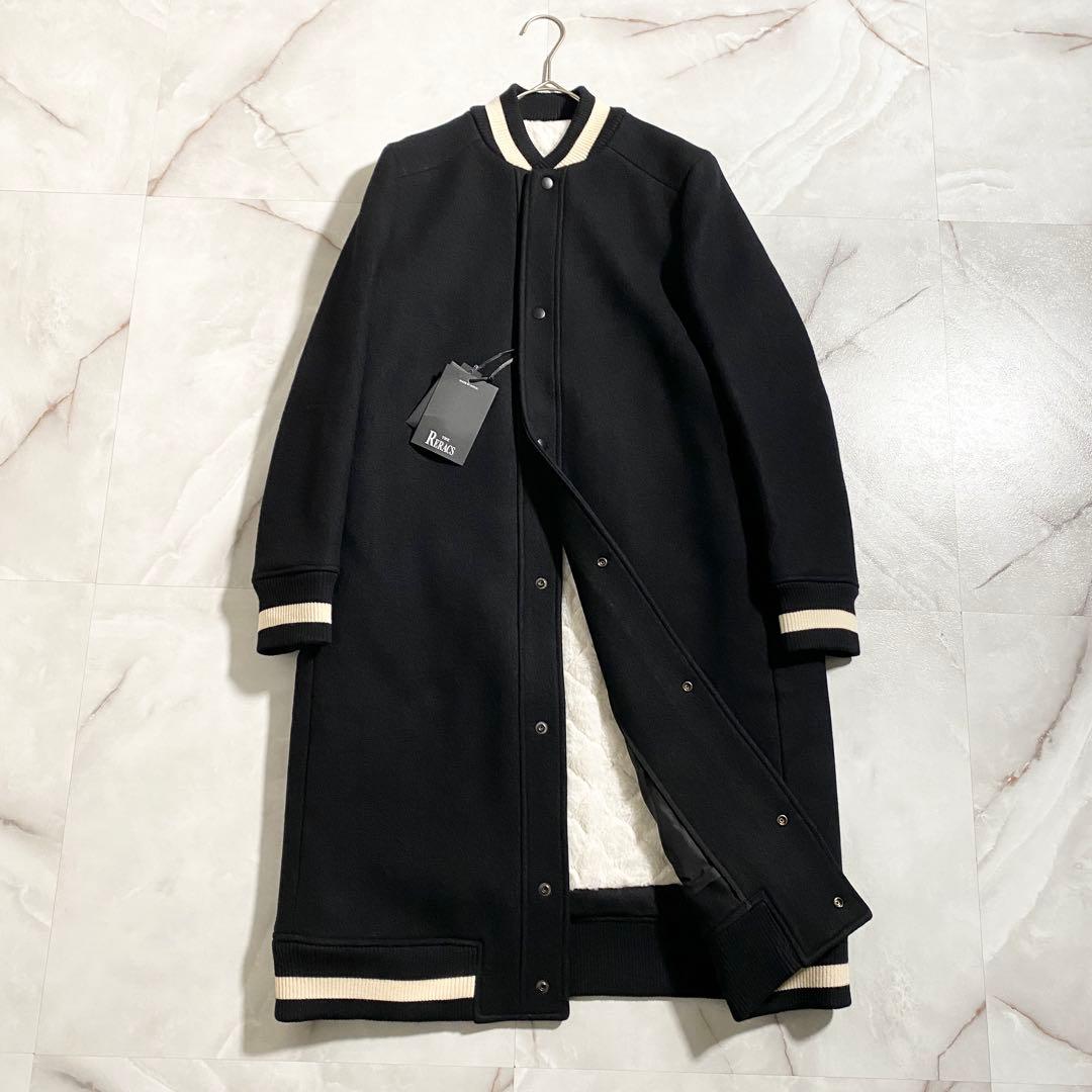 B17920 極美品 ザリラクス LONG STADIUM JUMPER 黒36