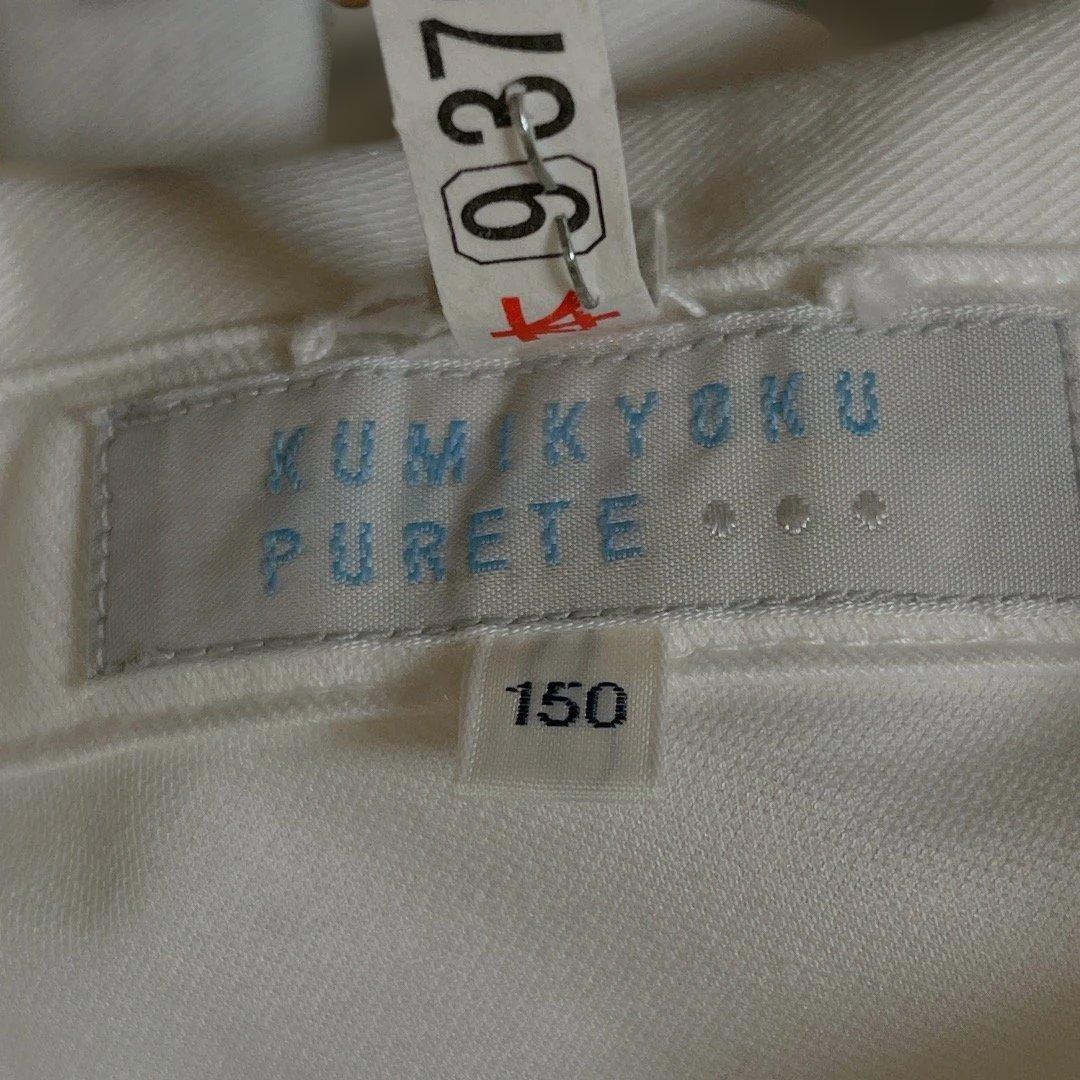 KUMIKYOKU PURETE 組曲 キッズフォーマル 150cm 女の子卒服