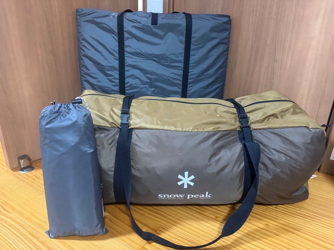 【美品】使用１回！スノーピーク　エルフィールド　2ルームテント　TP-880R