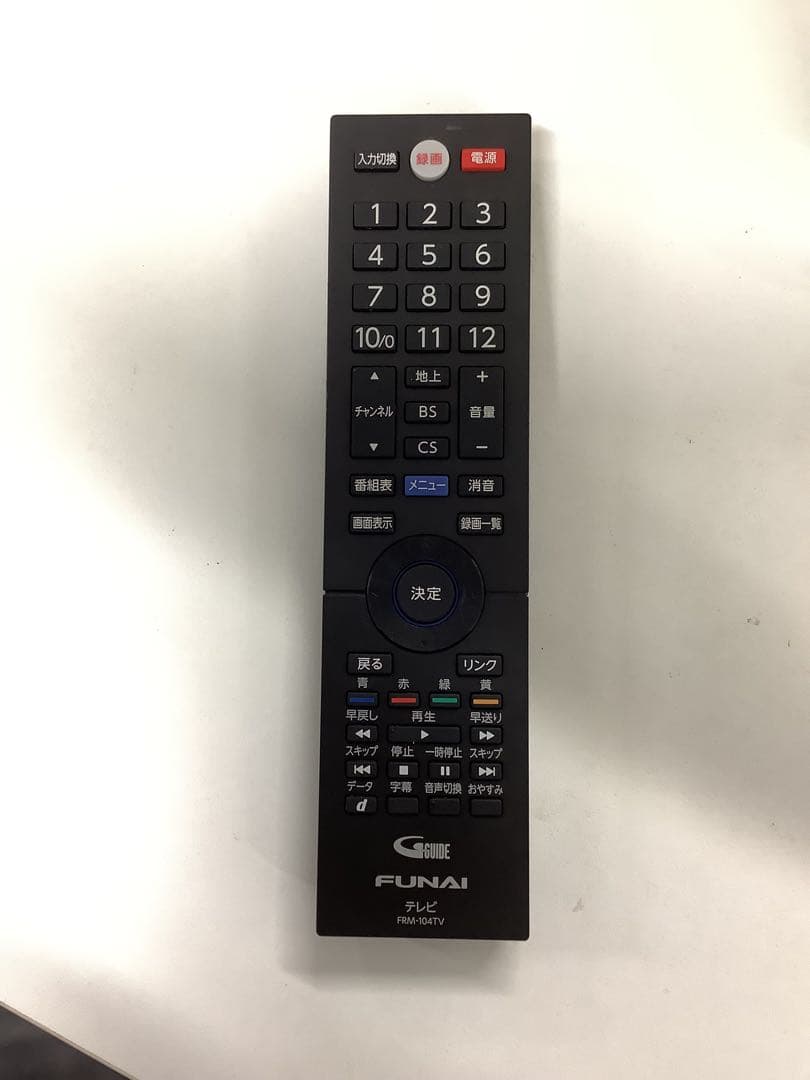 HDD内蔵！FUNAI 32インチ液晶TV FL-32H2010 2019年製★