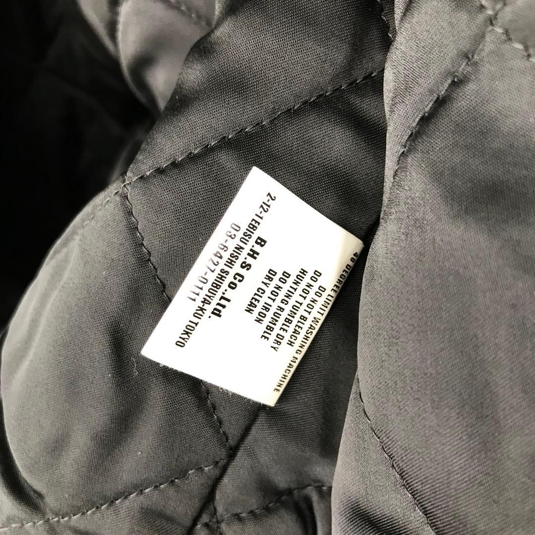 RATS　スタジャン　黒　L　VARSITY JKT　21'RJ-1109