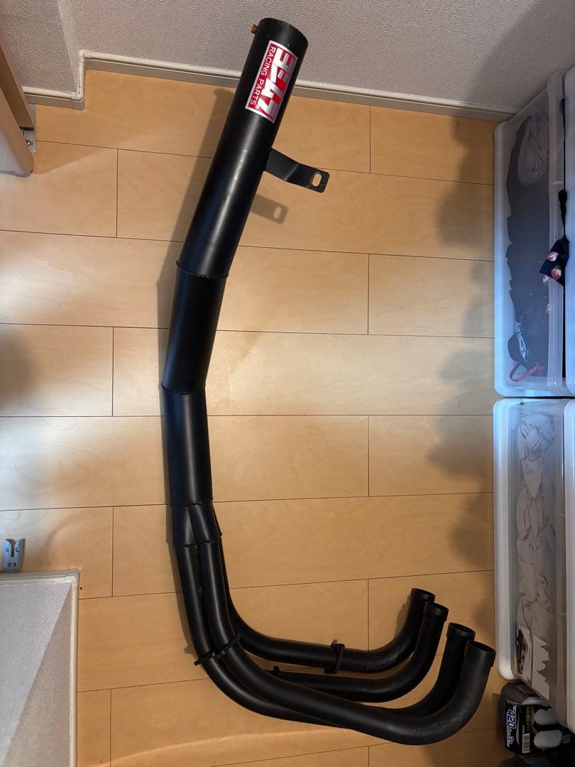 最終値下げ‼️xjr400 4HM ショート管マフラー ヨシムラ