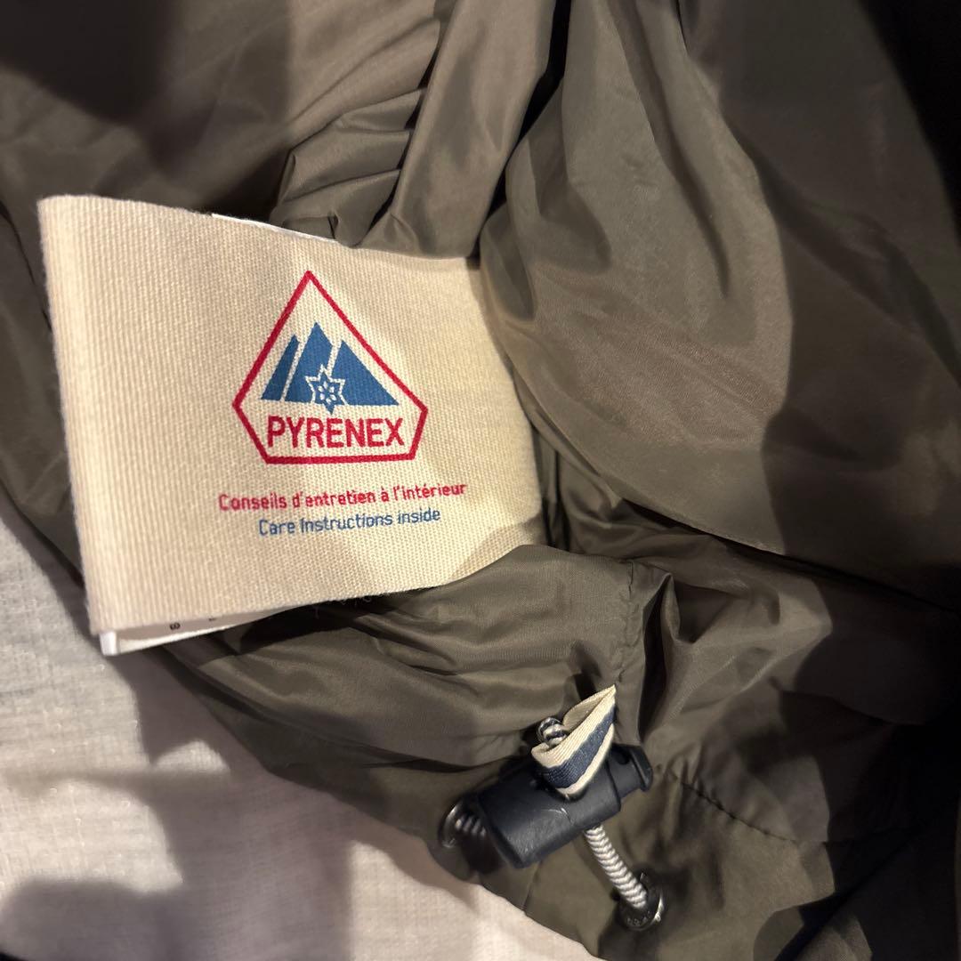 PYRENEX Heritage ダウンベスト XS カーキ