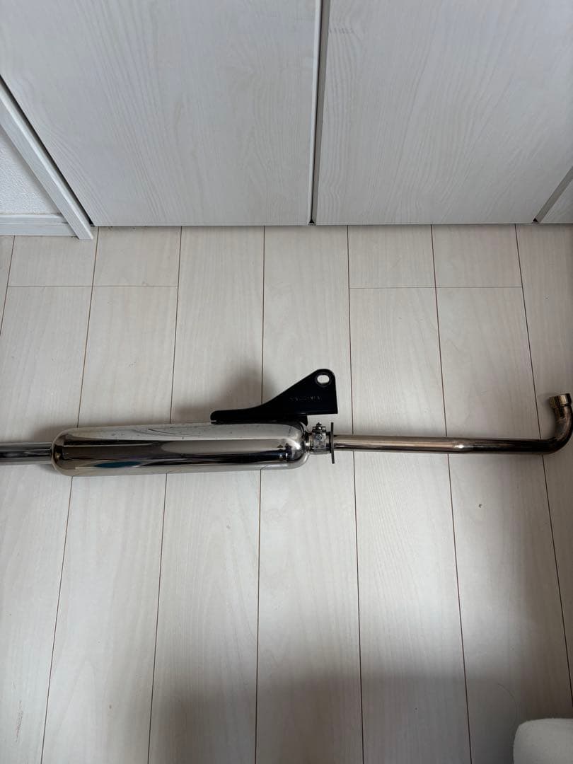 とらぽん　タケガワ　キャプトンマフラー　ja59 スーパーカブ