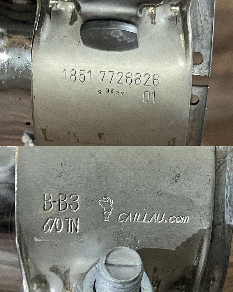  純正 サイレンサー マフラー ヒートガード付き R1250RS '20