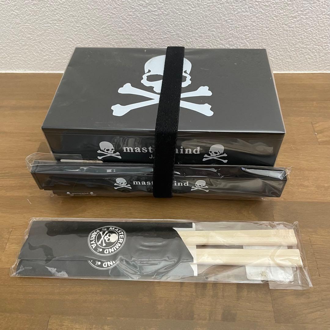 新品未使用 mastermind JAPAN 弁当箱