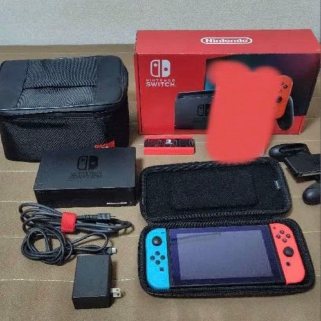 NintendoSwitch　まとめ売り　使用頻度少