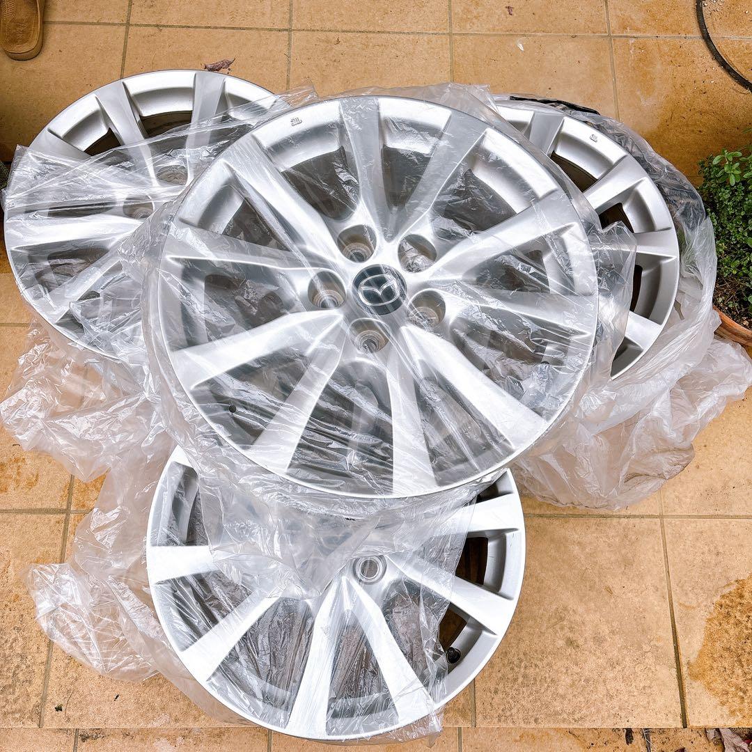 GJアテンザ 17インチホイール 純正ホイール